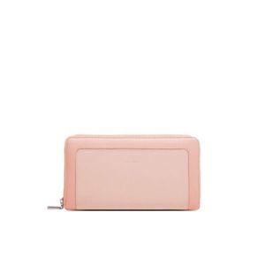 Pixie Mood - Emma zip around wallet Misty Pink two tone